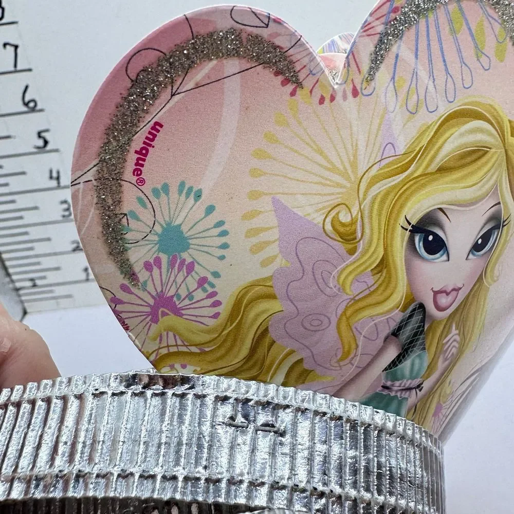 6 Bratz birthday hats girls with‎ sparkle crowns tiaras